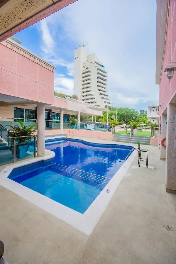 Hotel Sorrento Beach Santa Marta