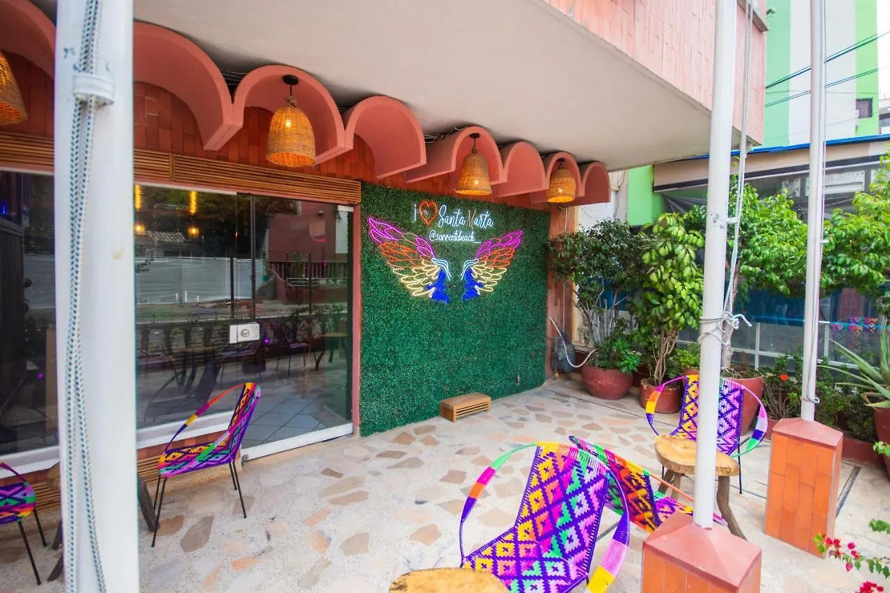 ***  Hotel Sorrento Beach Santa Marta  Colombia