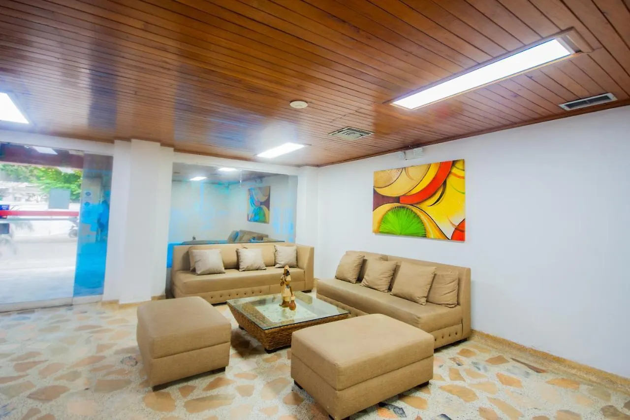 Hotel Sorrento Beach Santa Marta