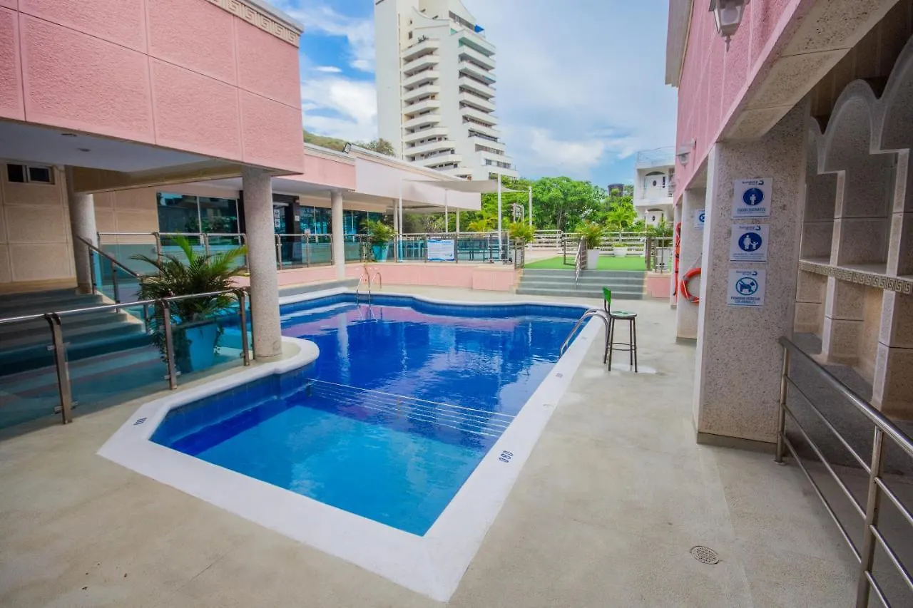 Hotel Sorrento Beach Santa Marta  Colombia